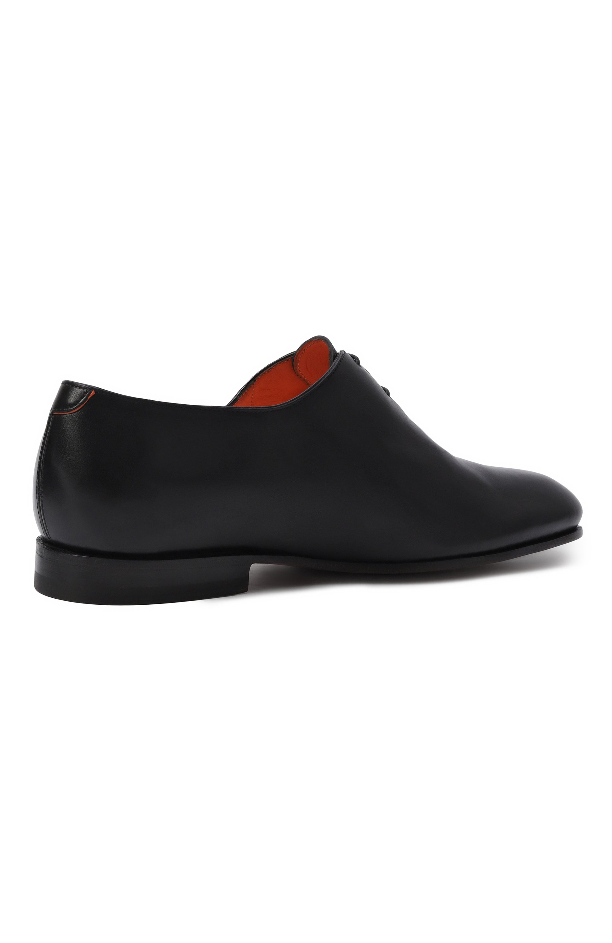 Кожаные оксфорды gentry SANTONI, арт. MCGG19275SA4GLAS, фото 4