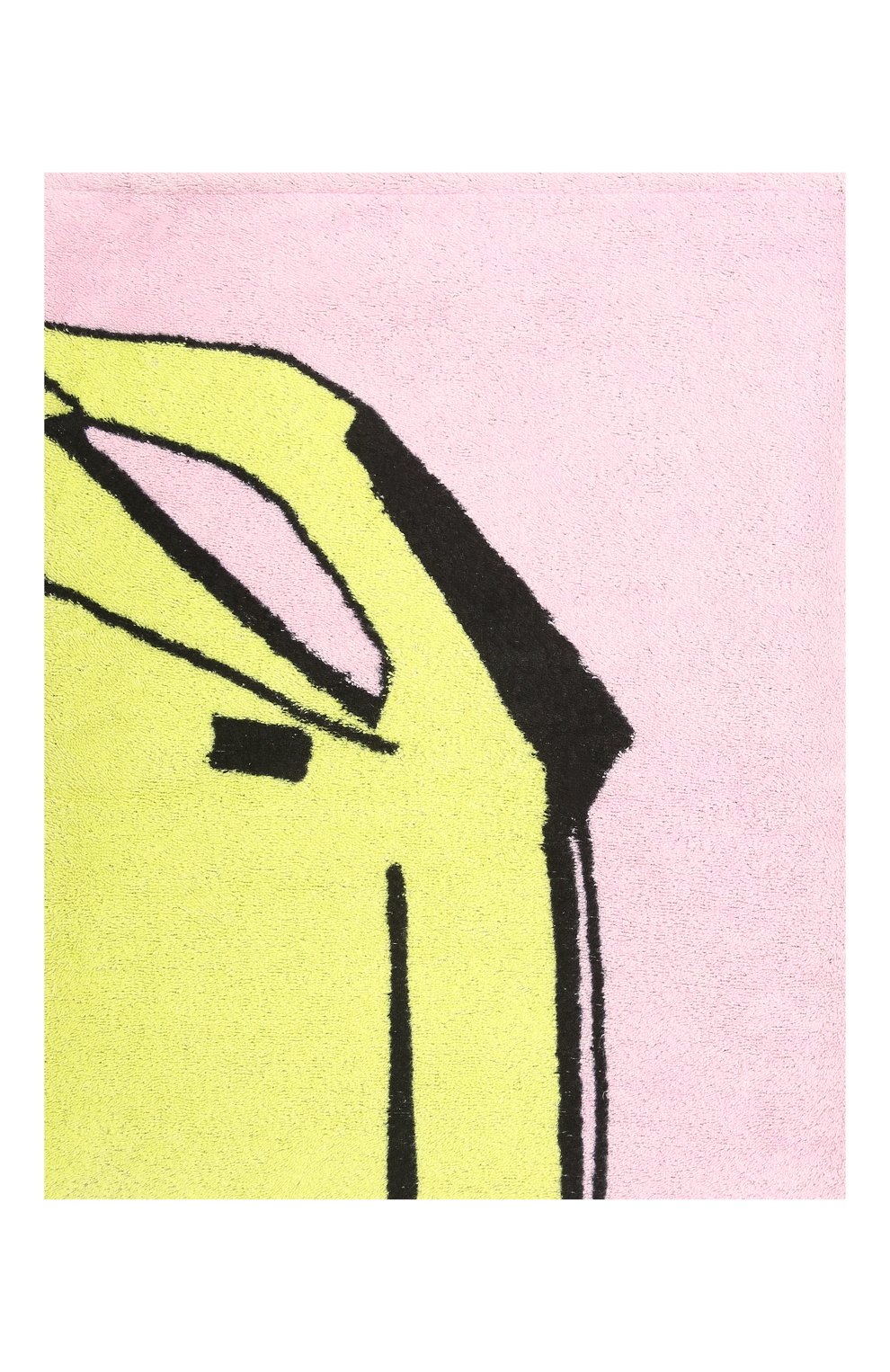 Хлопковое полотенце BOTTEGA VENETA, арт. 656910/3V106, фото 3