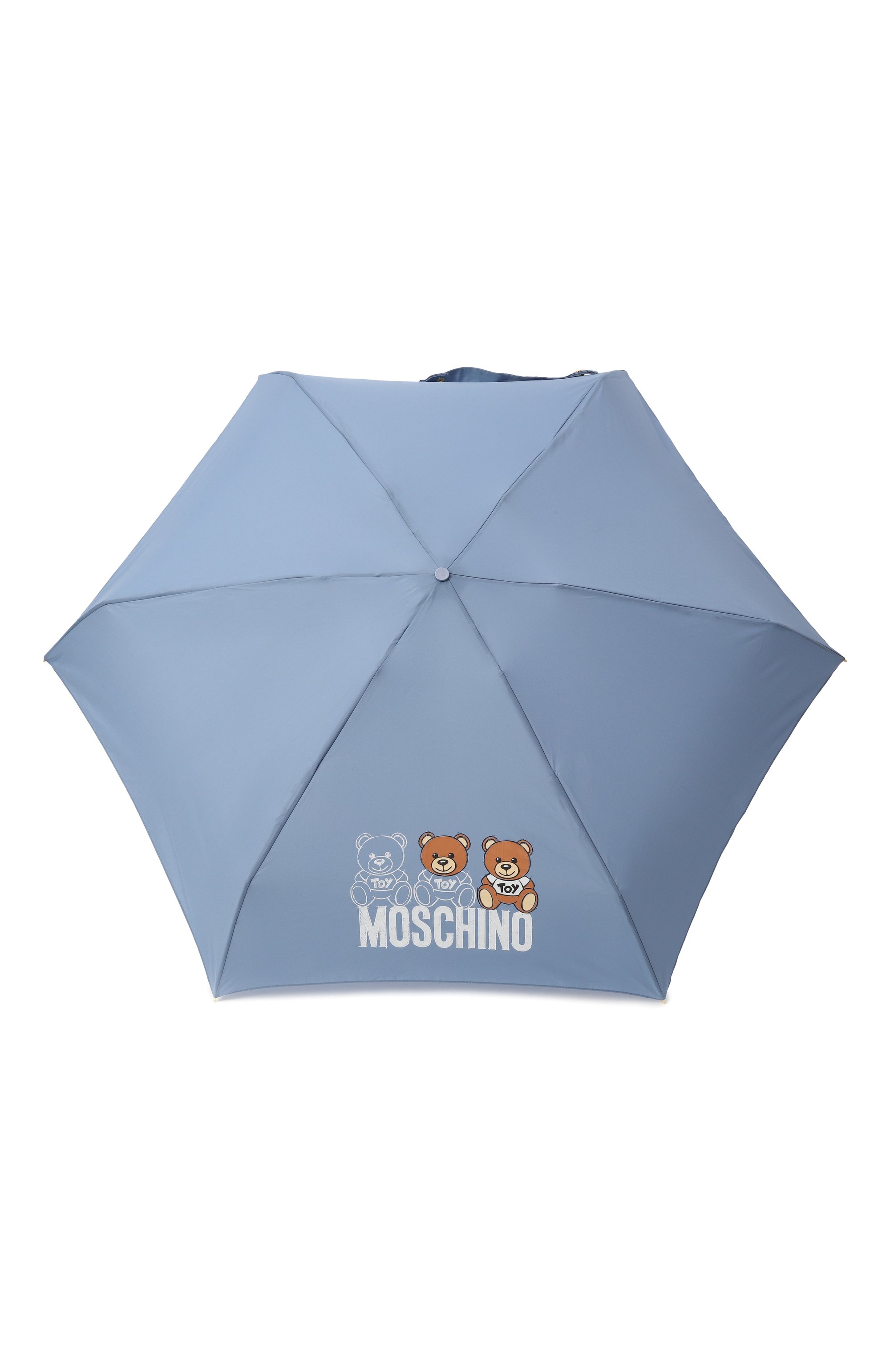 Складной зонт MOSCHINO, арт. 8061 SUPERMINI, фото 1