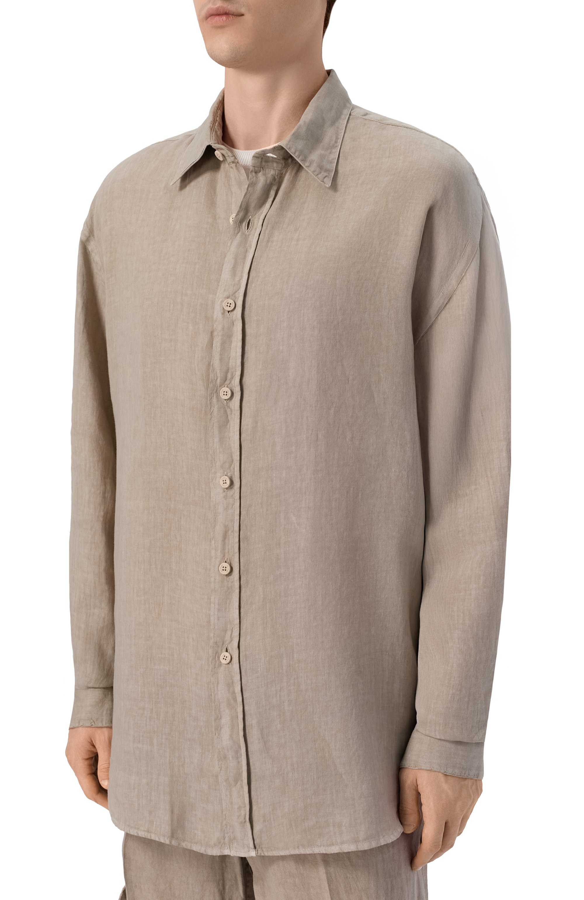 Льняная рубашка INLINUM, арт. ANDREA/BAIA, фото 3