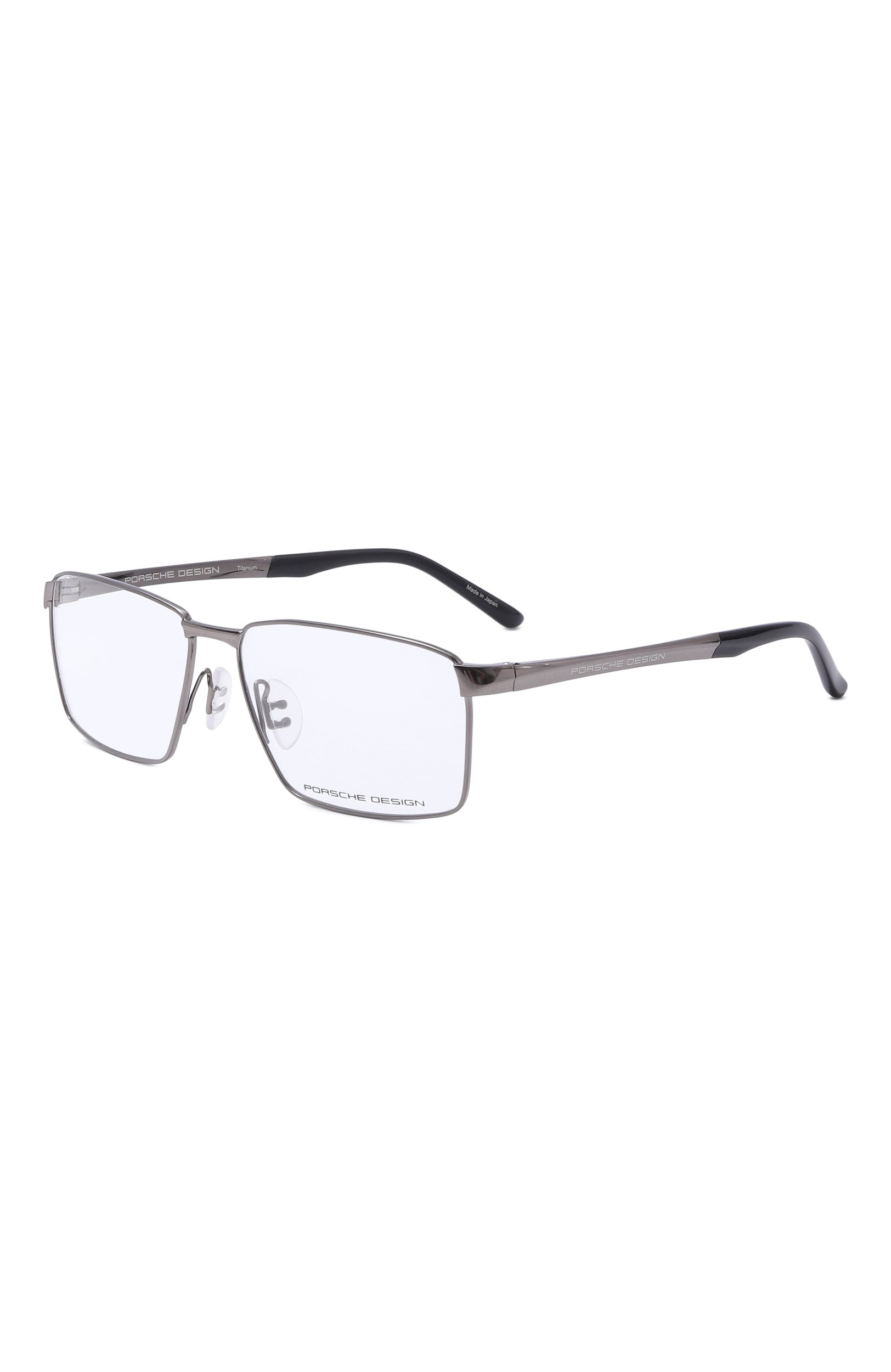 Оправа PORSCHE DESIGN серого цвета по цене 57400 руб., арт. 8777-C000, фото 1 Оправа PORSCHE DESIGN, арт. 8777-C000, фото 1