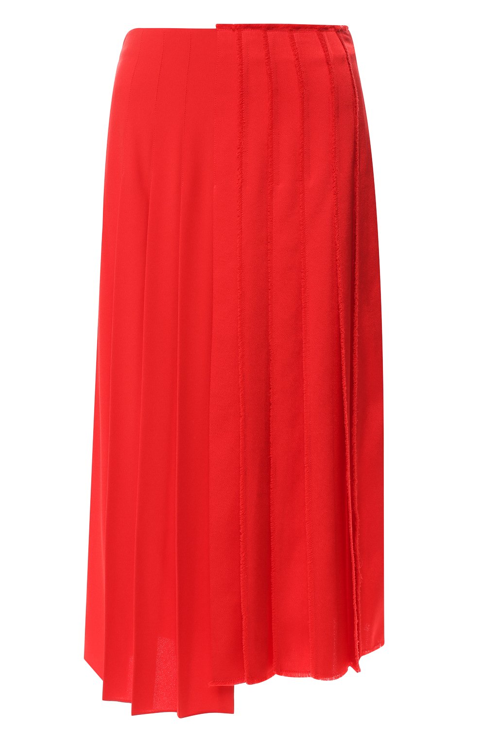 Юбка SONIA RYKIEL красного цвета по цене 79950 руб., арт. 12410203-14, фото 1 Юбка SONIA RYKIEL, арт. 12410203-14, фото 1