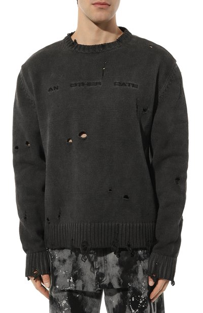 Хлопковый свитер AN OTHER DATE, арт. AS0DMAJP018, фото 3
