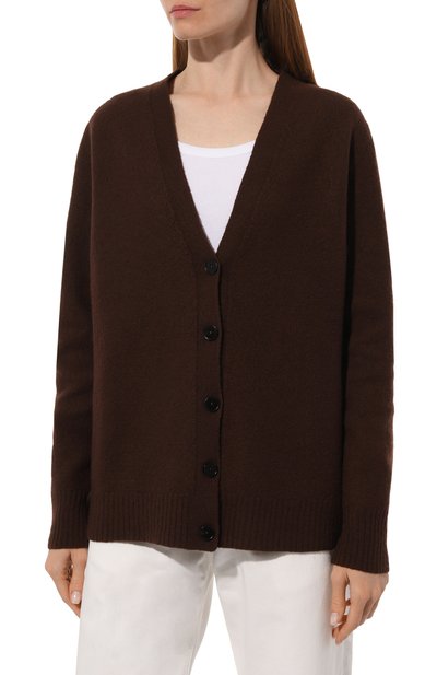 Шерстяной кардиган JIL SANDER, арт. J01HP0002/J14603, фото 3