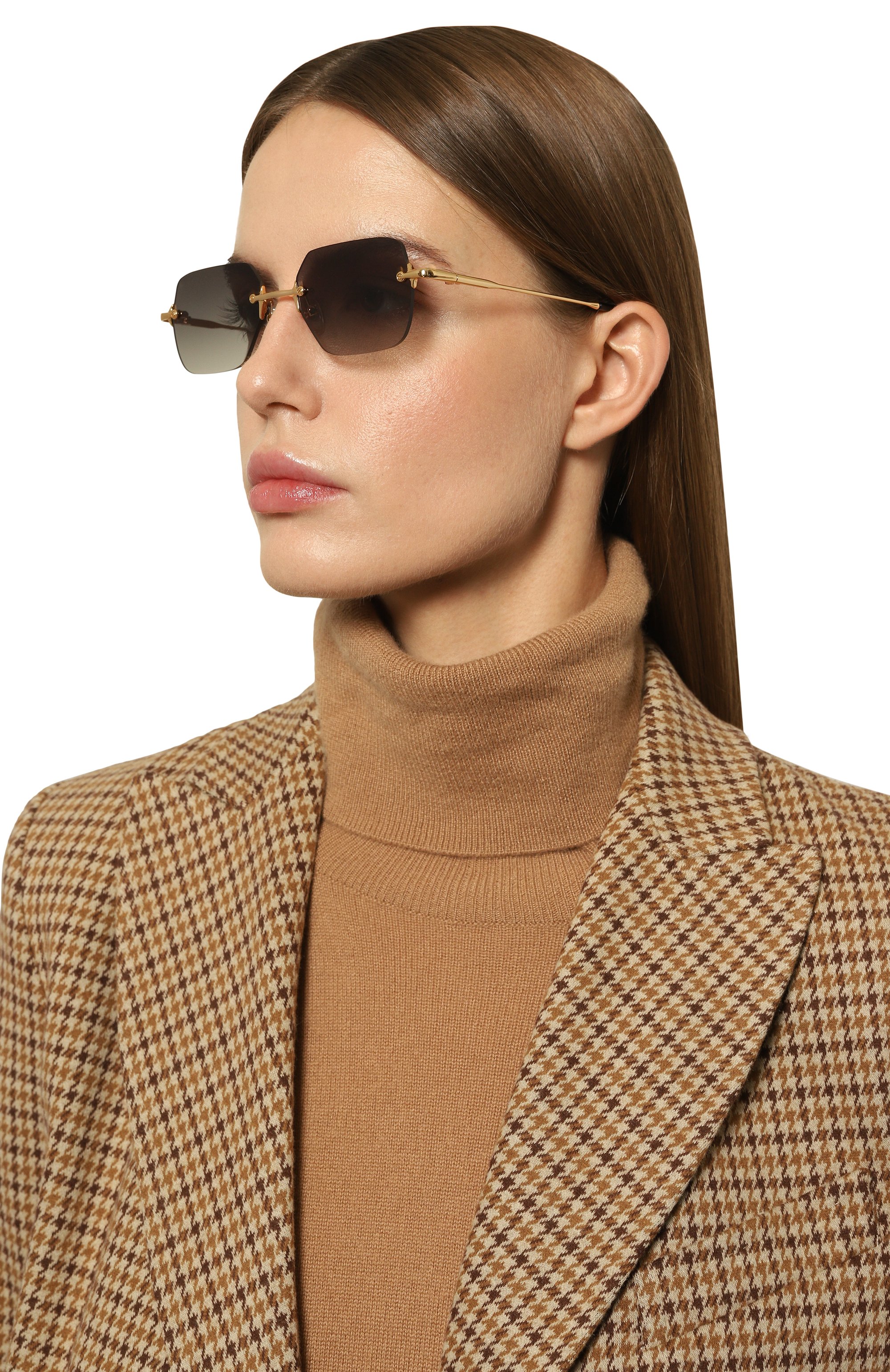 Солнцезащитные очки 9FIVE, арт. CLARITY LITE-G0LD / GRADIENT, фото 2