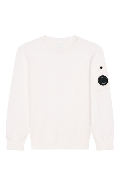 Хлопковый пуловер C.P. COMPANY, арт. CUW000/LHE83