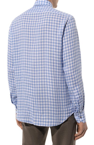 Льняная рубашка STEFANO RICCI, арт. MC002246/L2512, фото 4