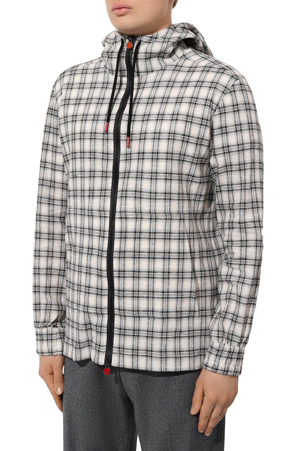 Льняная толстовка KITON, арт. UMC010H08819, фото 3