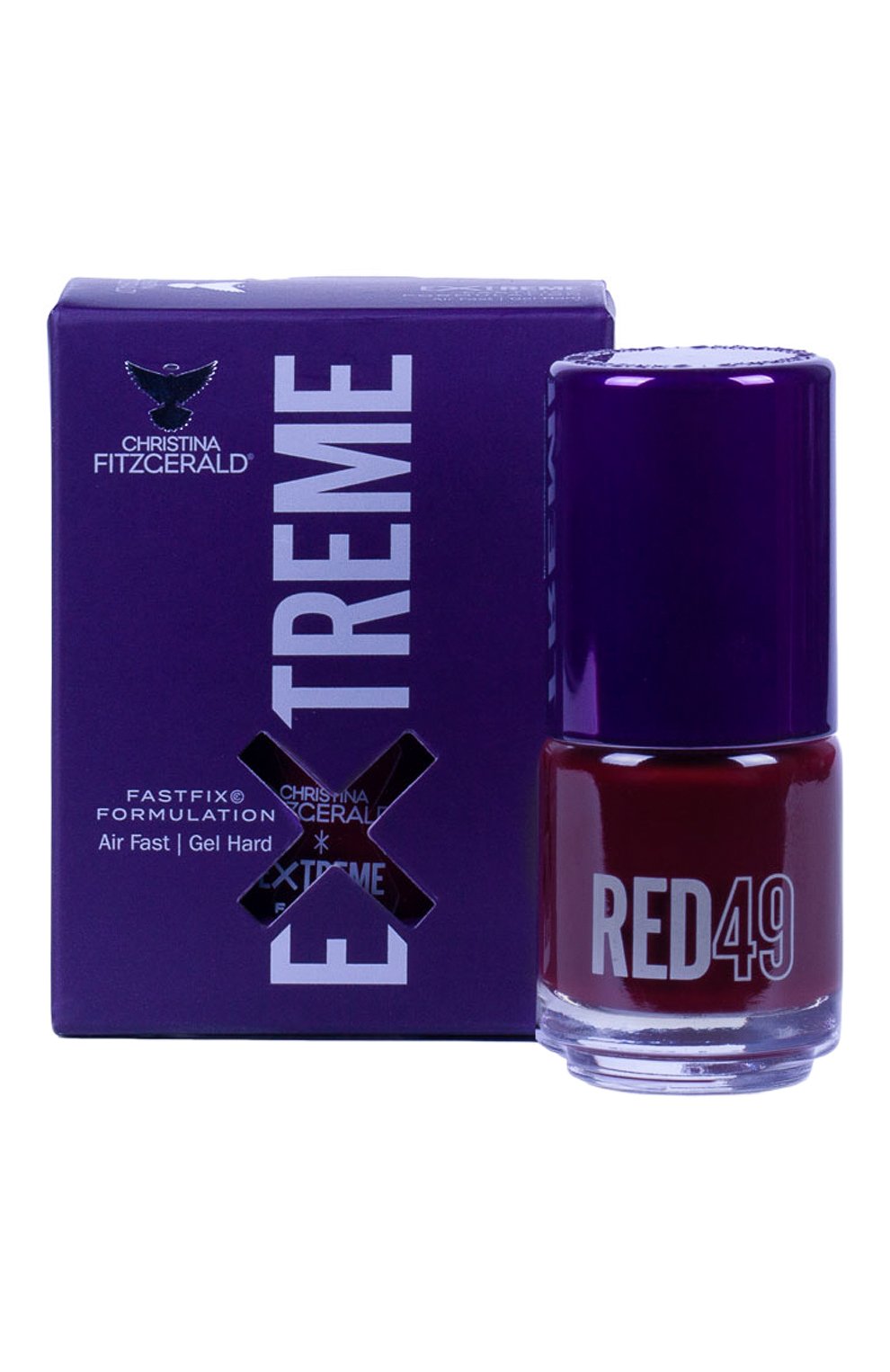 Лак для ногтей extreme, оттенок red 49 (15ml) CHRISTINA FITZGERALD цвета по цене 2900 руб., арт. 9333381005380, фото 1 Лак для ногтей extreme, оттенок red 49 (15ml) CHRISTINA FITZGERALD, арт. 9333381005380, фото 1