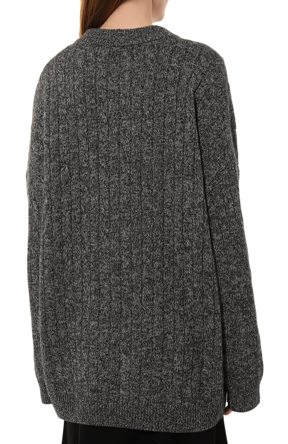 Свитер из кашемира и хлопка ARCH4, арт. KNJP24190, фото 4