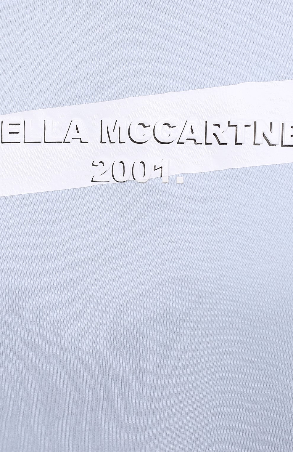 Хлопковая футболка STELLA MCCARTNEY, арт. 602395/S0W39, фото 5