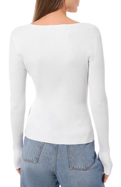 Пуловер из вискозы MSGM, арт. 3441MDM140 237283, фото 4