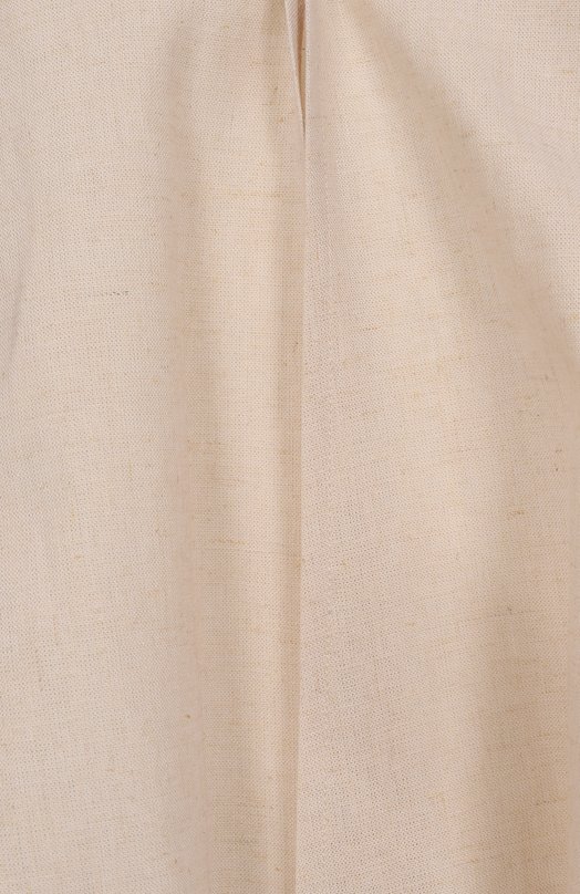 Блузка изо льна и вискозы HINNOMINATE HMABW01847 Кремовый  HMABW01847 Фото 6