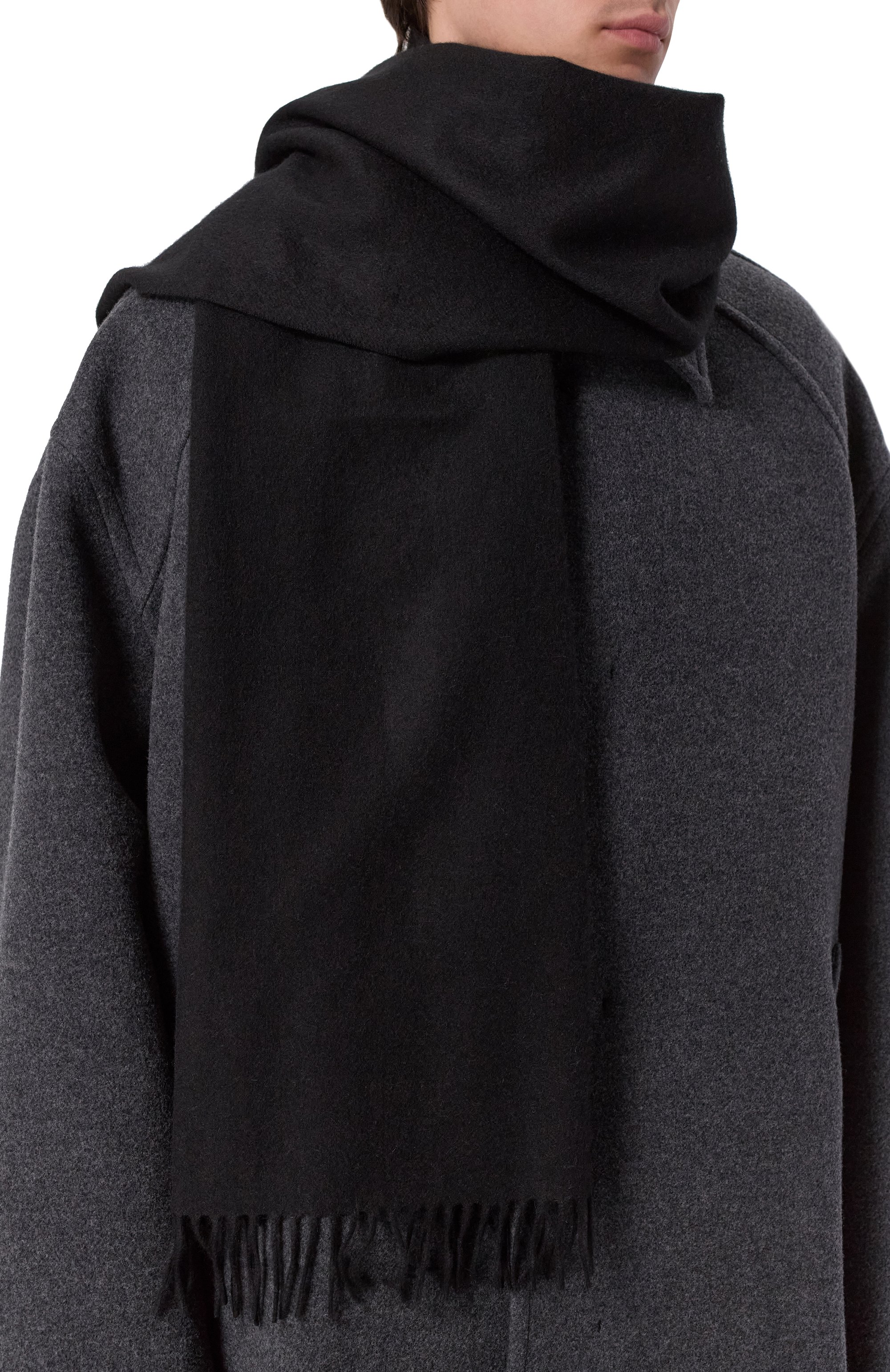 Кашемировый шарф JUUN.J, арт. JC5X8ZP03, фото 2