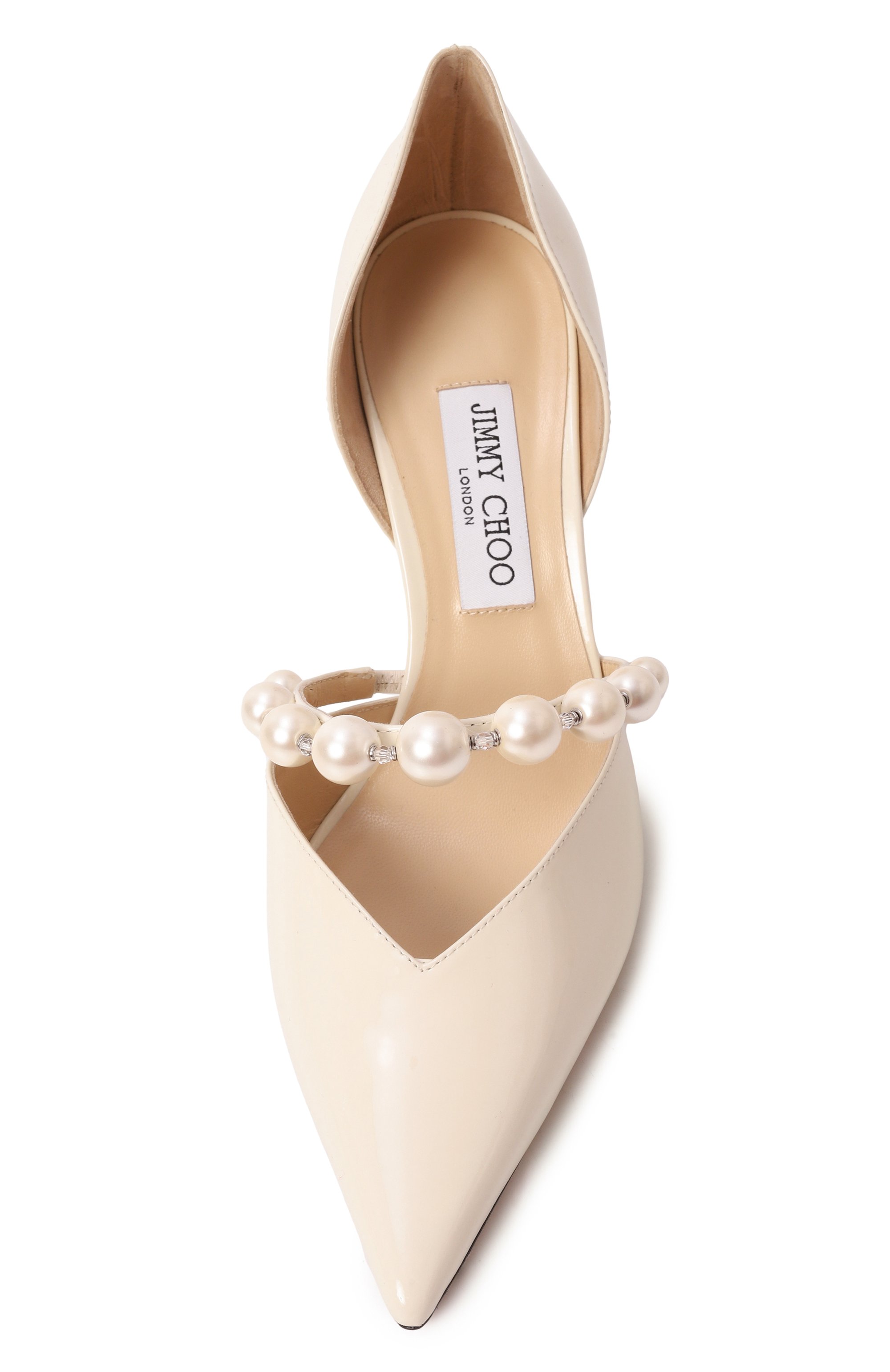 Лакированные туфли aurelie 85 JIMMY CHOO, арт. AURELIE 85/XKM, фото 6