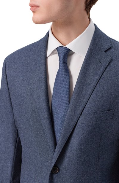 Мужской шелковый галстук CANALI, арт. 18/HJ04516