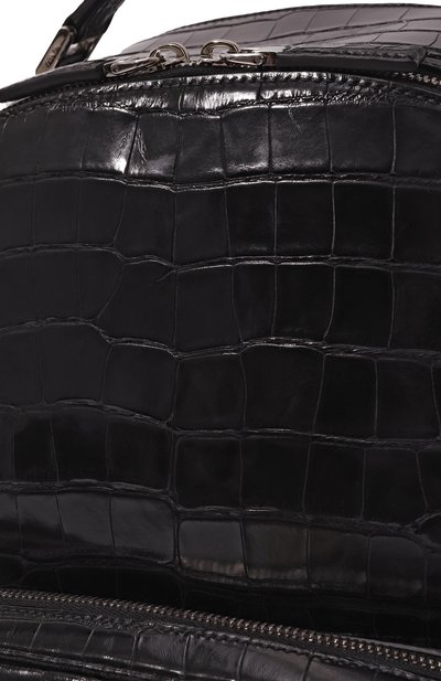 Рюкзак из кожи аллигатора PRADA, арт. 2VZ032-ULC-F0002-OOO, фото 3