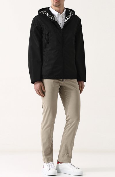 Куртка massereau на молнии с вышивкой на капюшоне MONCLER, арт. D1-091-41635-05-54155, фото 2