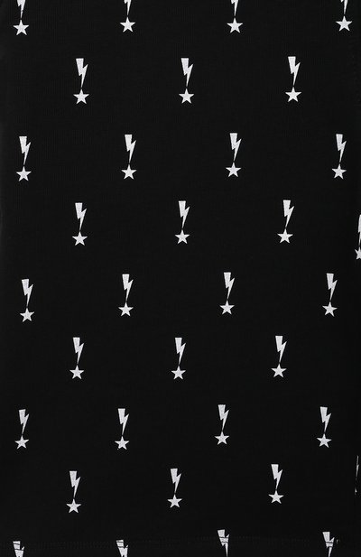 Хлопковые шорты NEIL BARRETT KIDS, арт. 027868, фото 3