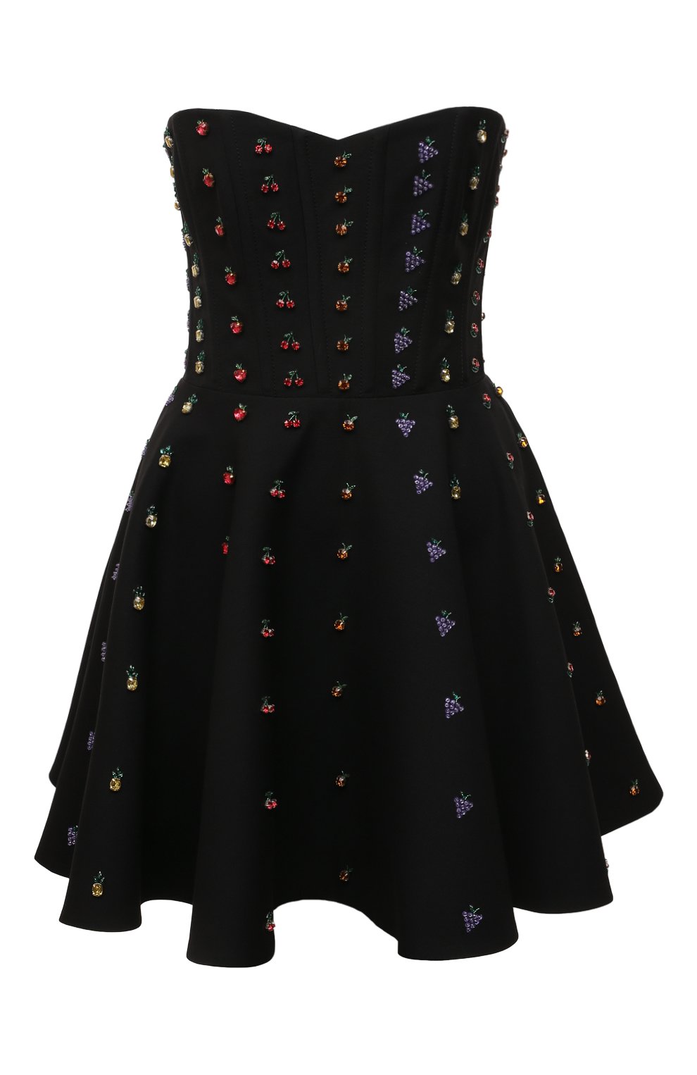 Платье из шерсти и шелка VALENTINO, арт. XB3VAXJ61CF, фото 1