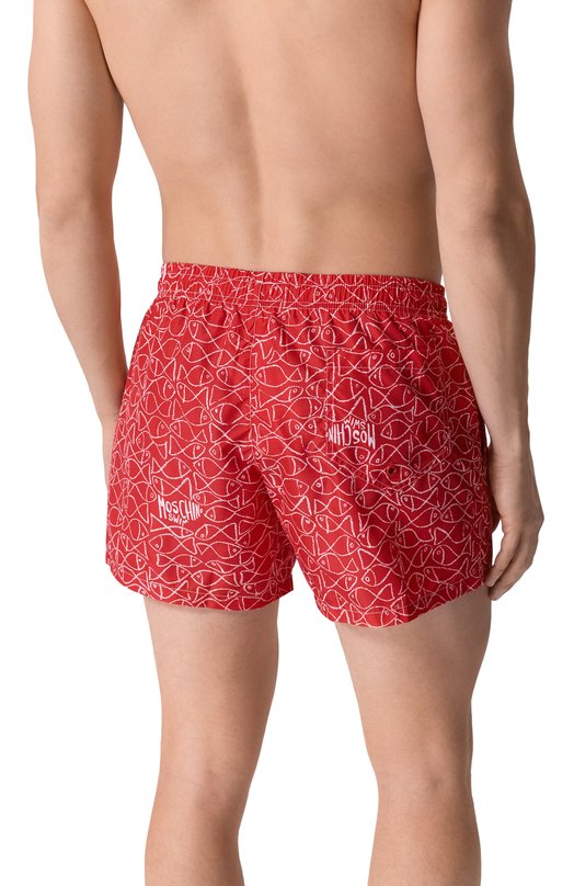 Плавки-шорты Moschino A4212/9516 Красный  A4212/9516 Фото 3