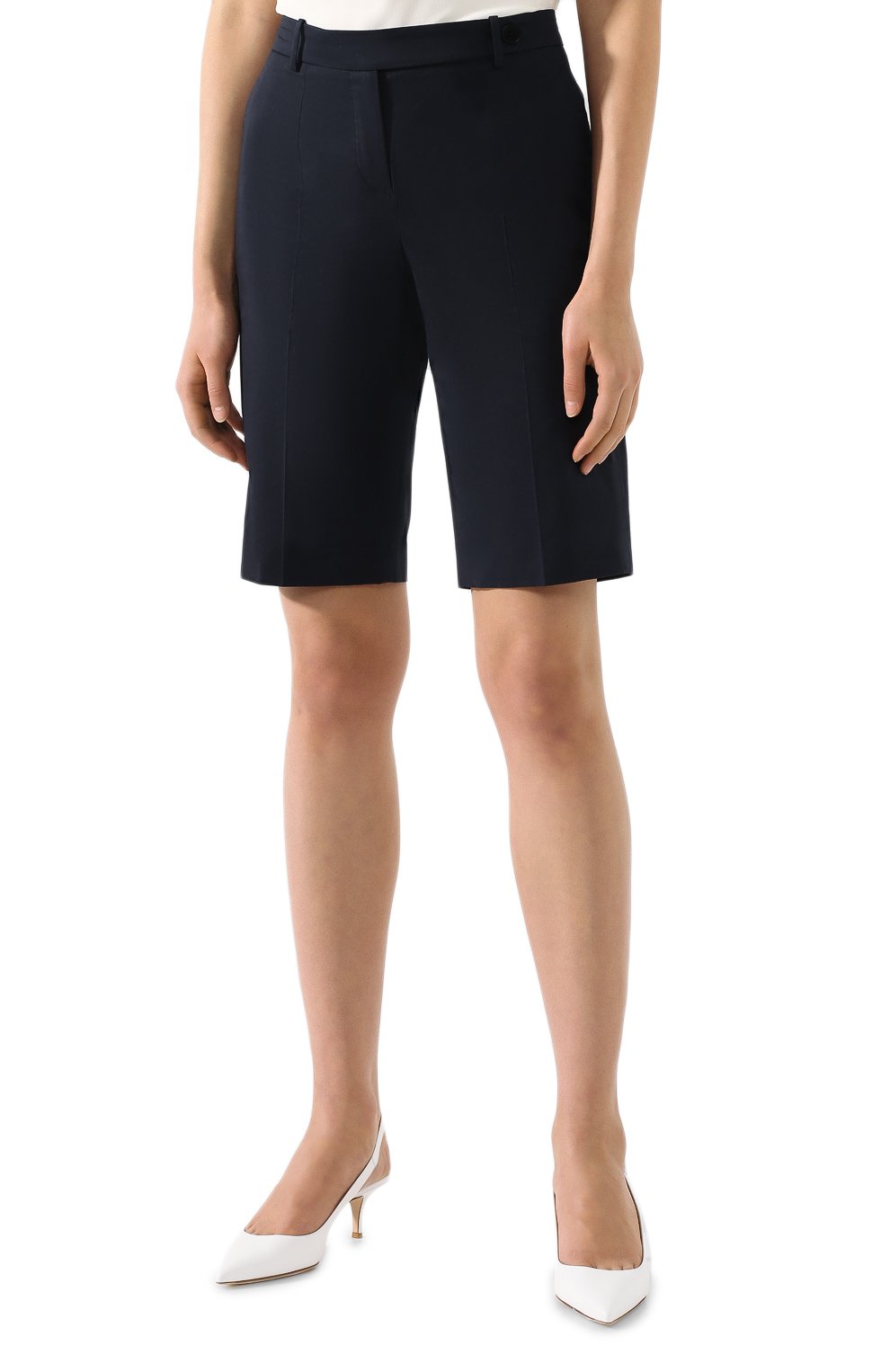 Хлопковые шорты LORO PIANA, арт. FAI6014, фото 3