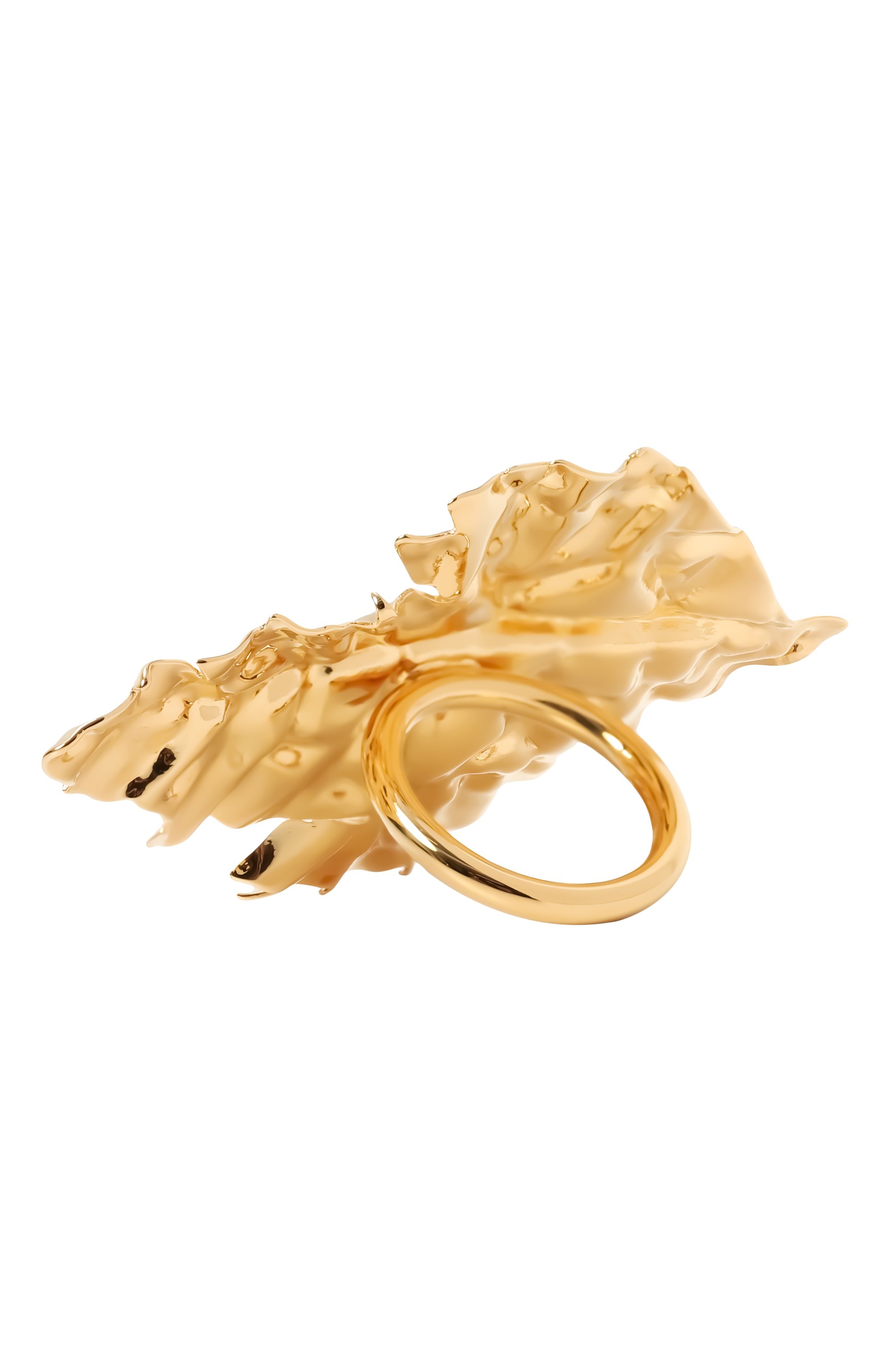 Кольцо JIL SANDER золотого цвета по цене 61550 руб., арт. J12UQ0064 P4877, фото 3 Кольцо JIL SANDER, арт. J12UQ0064 P4877, фото 3