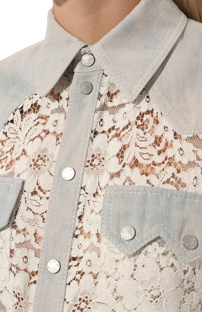 Кружевная рубашка YANA DRESS, арт. 1-30-060-КП182, фото 5