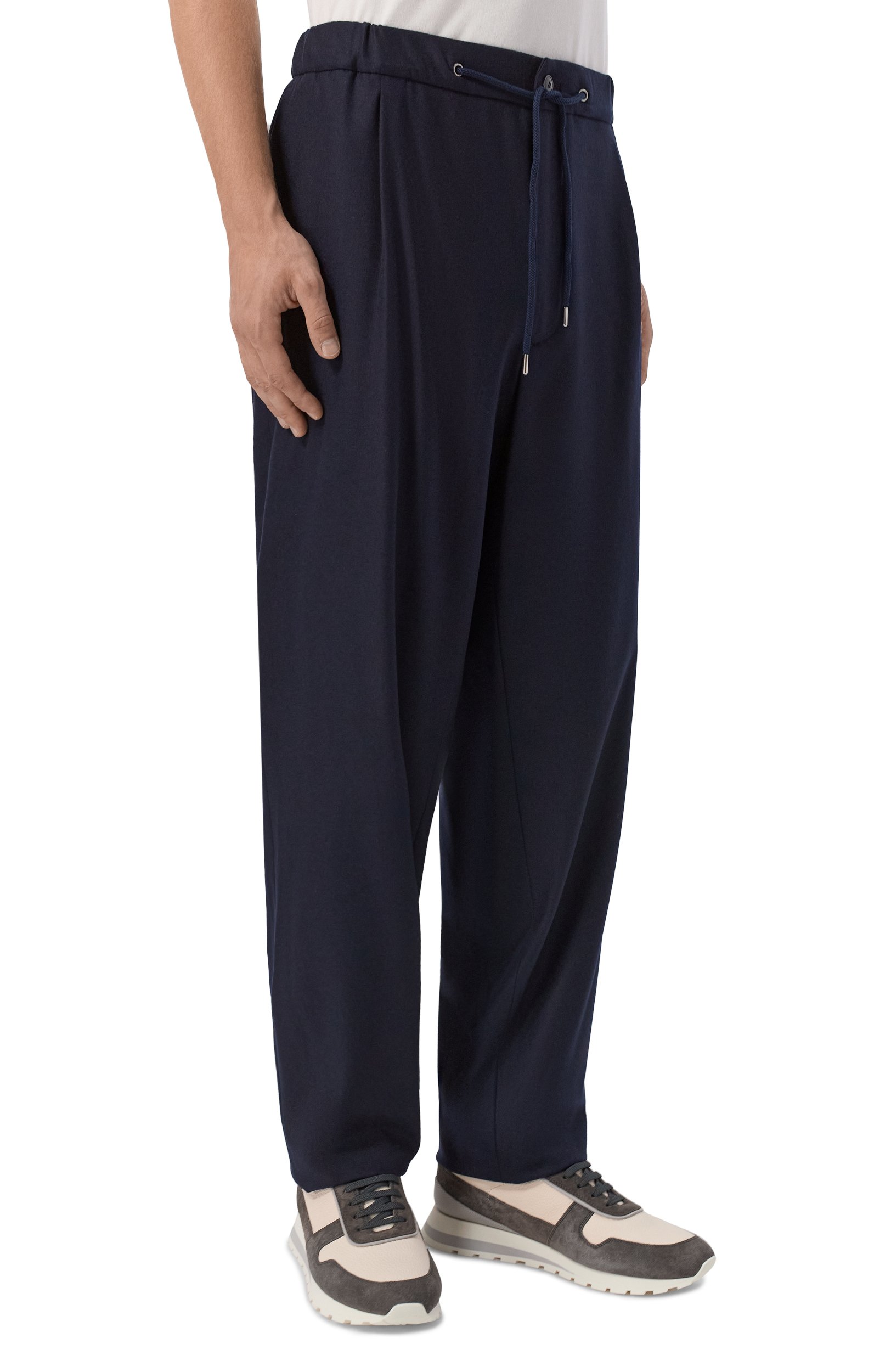 Кашемировые брюки GIORGIO ARMANI, арт. GM000249/TE10115, фото 3