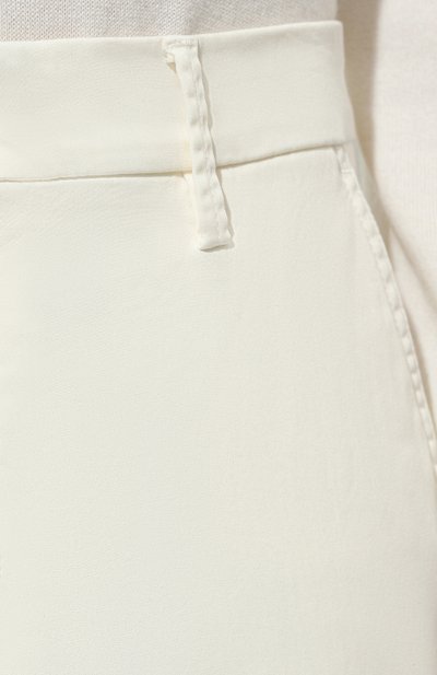 Хлопковые брюки-карго JACOB COHEN белого цвета по цене 59200 руб., арт. U P 020 01 S 3755, фото 5 Хлопковые брюки-карго JACOB COHEN, арт. U P 020 01 S 3755, фото 5