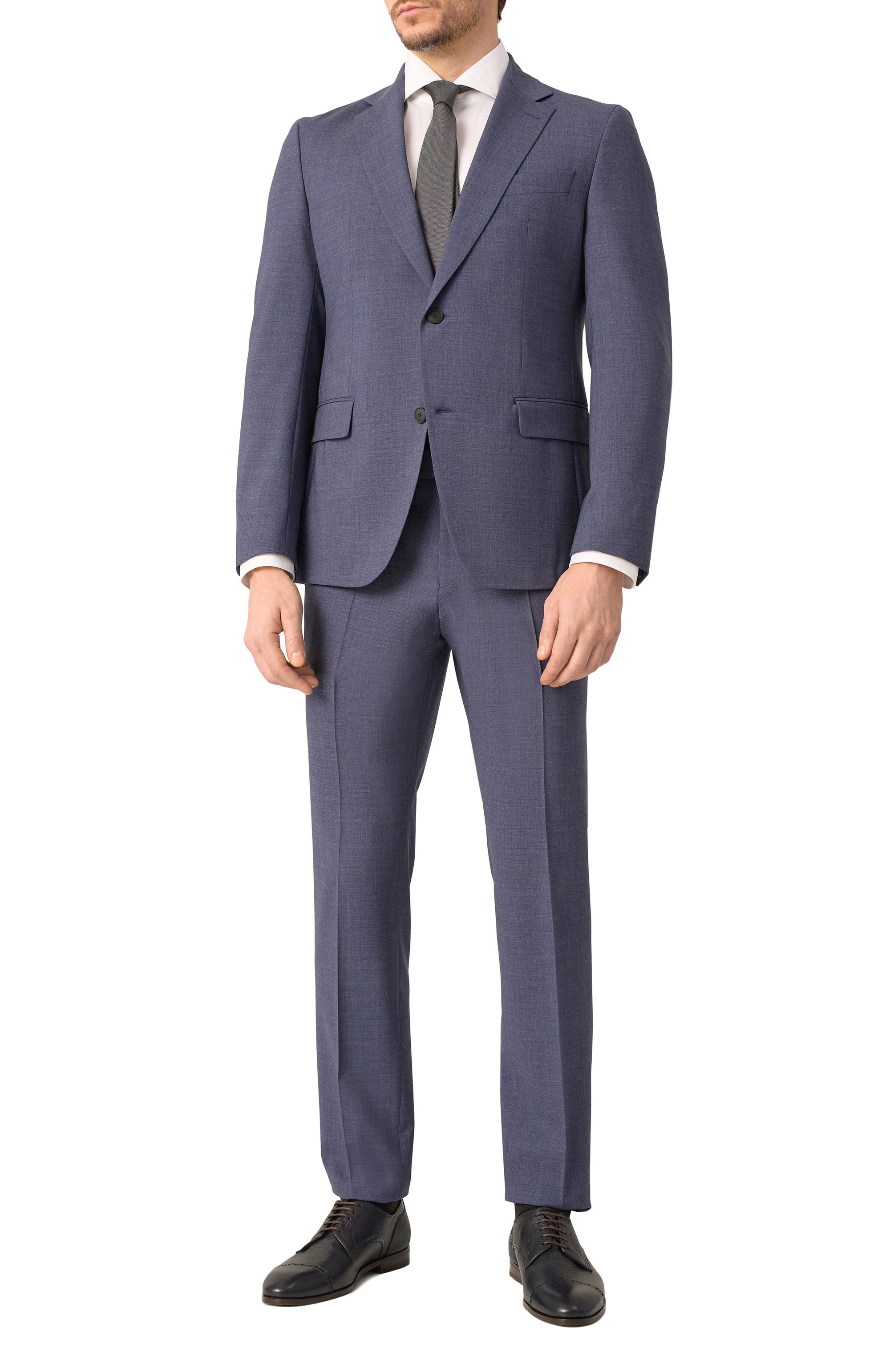 Хлопковая сорочка BOSS, арт. 50479915, фото 2