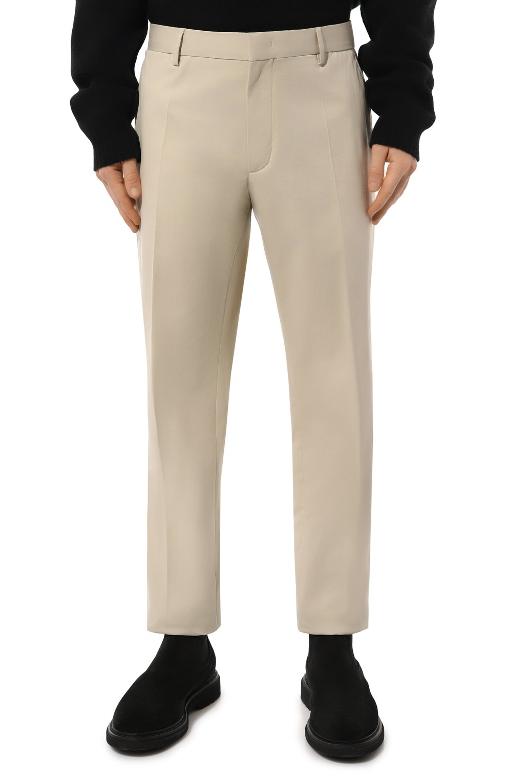 Хлопковые брюки ZEGNA, арт. E8I03/TR14, фото 3