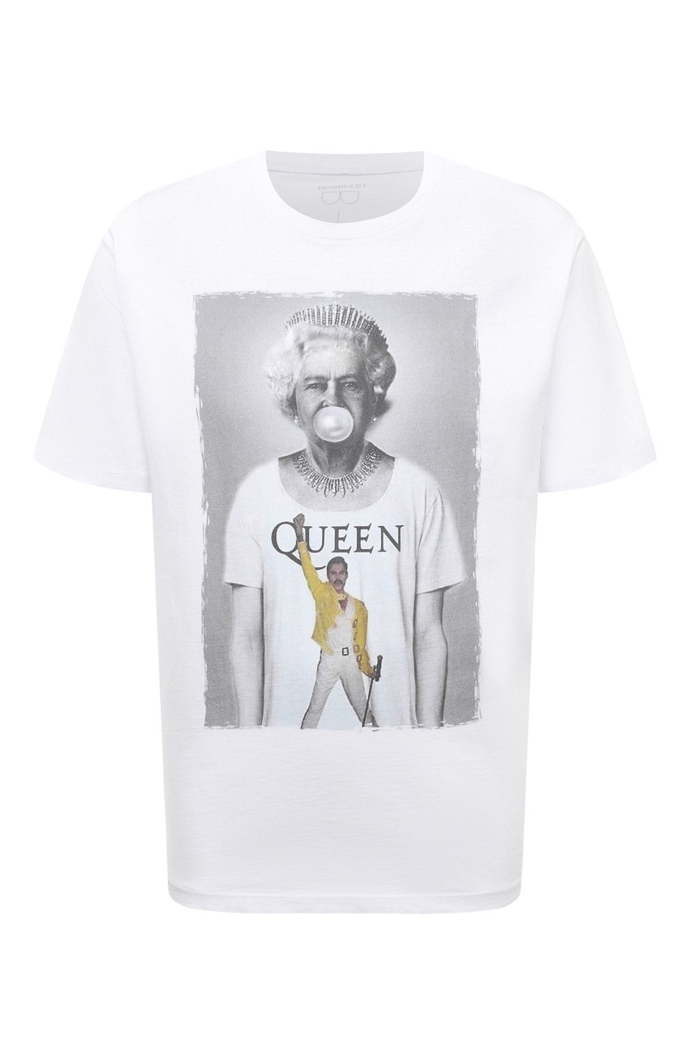 Хлопковая футболка BISIBIGLIO, арт. LU BETH MERCURY/2212 RIF (C0TT0NE PESANTE), фото 1