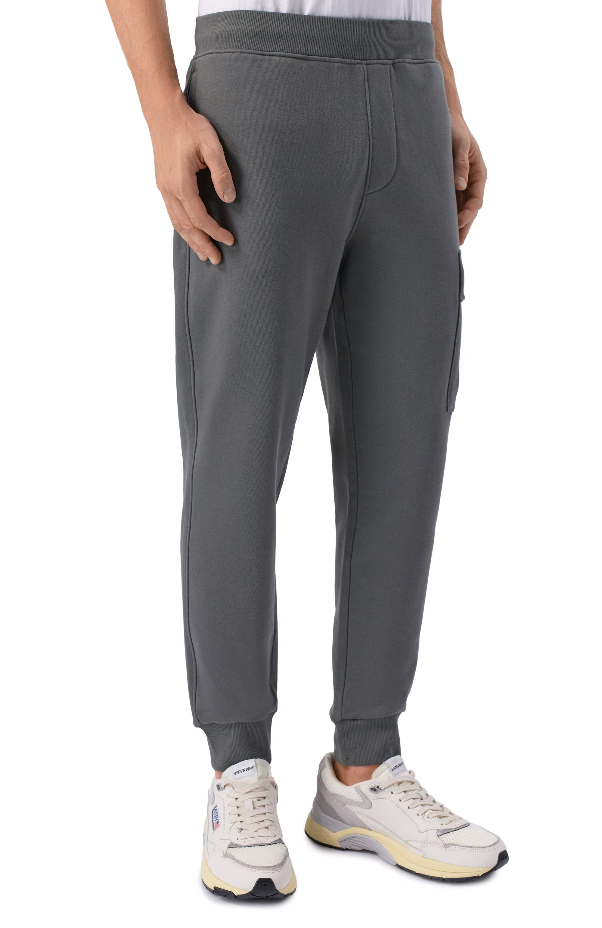 Хлопковые джоггеры C.P. COMPANY, арт. 20CMSP717A/005086W, фото 3