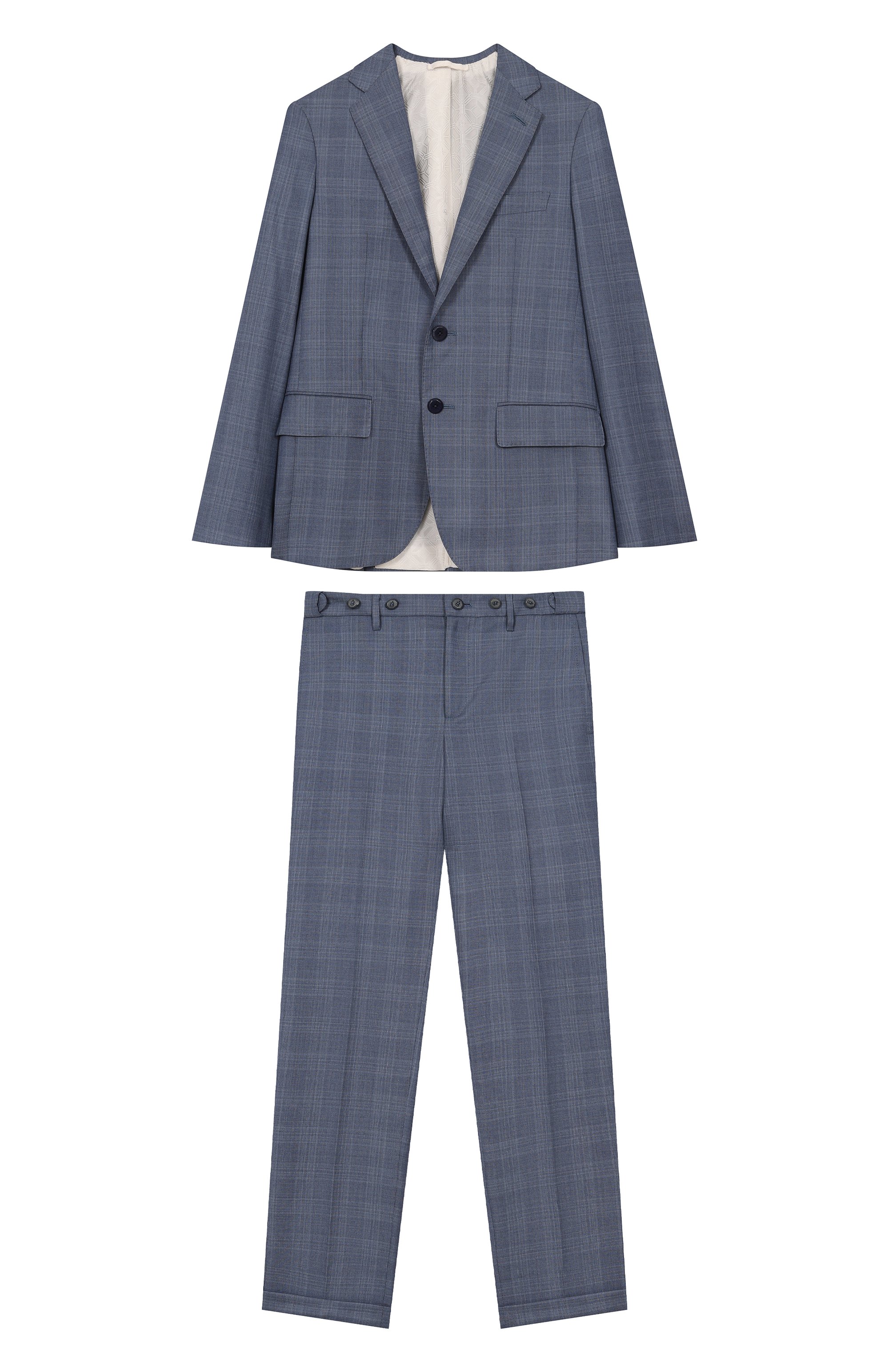 Костюм из шерсти и шелка STEFANO RICCI JUNIOR, арт. Y1SF732900/C100HA, фото 1