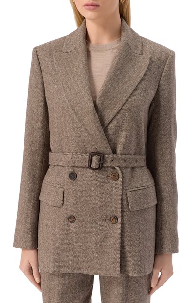 Шерстяной жакет ANTONELLI FIRENZE, арт. K3009P/897C, фото 3