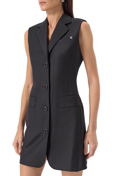 Шерстяное платье HELMUT LANG, арт. P02HW601, фото 3