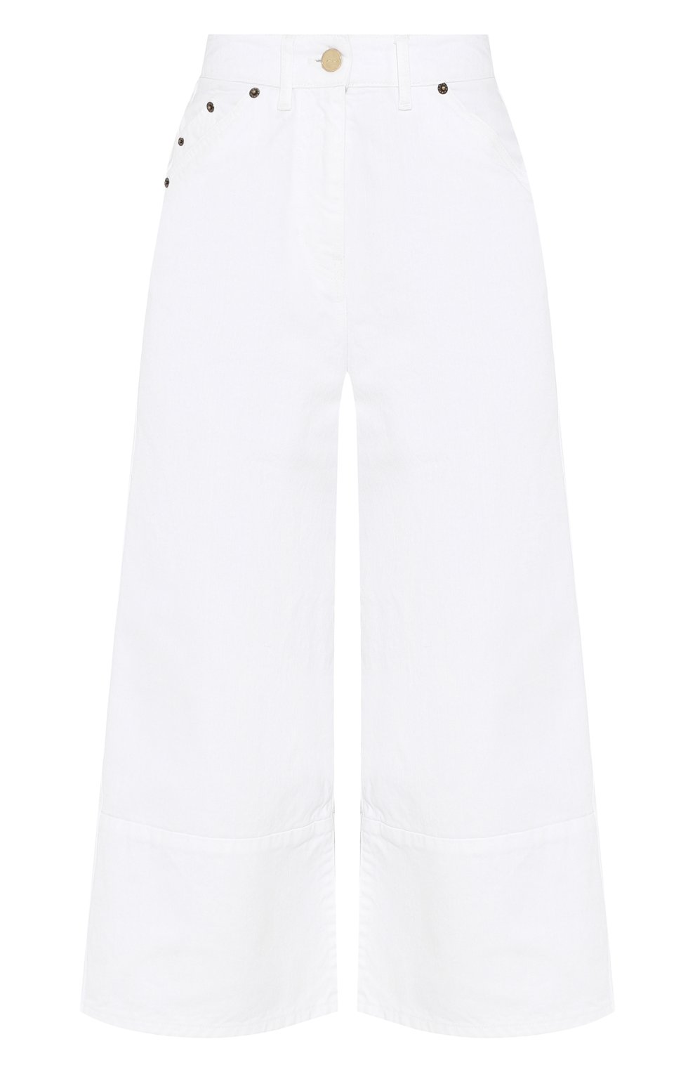 У короченные джинсы JACQUEMUS, арт. 191DE03/70100, фото 1