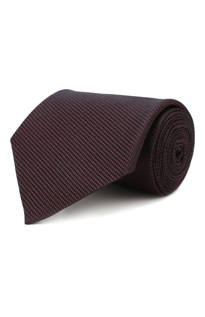 Мужской шелковый галстук ZEGNA, арт. Z6E15/1UM