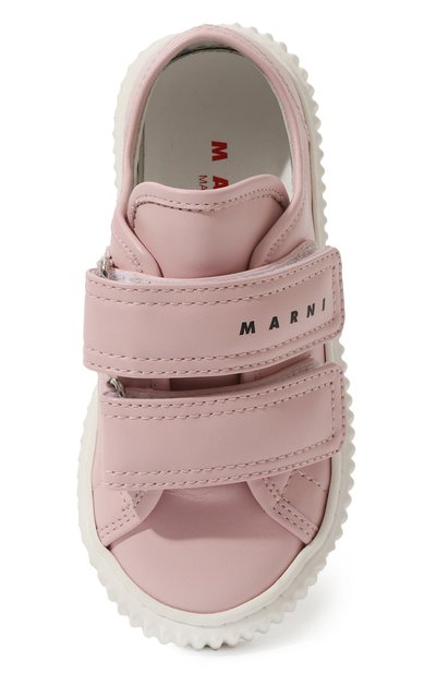 Кожаные кеды MARNI, арт. 79583/VAR3/24-27, фото 4