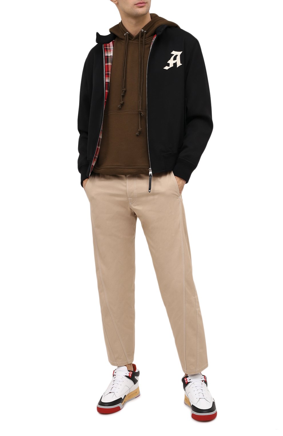 Шерстяной бомбер ALEXANDER MCQUEEN, арт. 615619/QPU89, фото 2