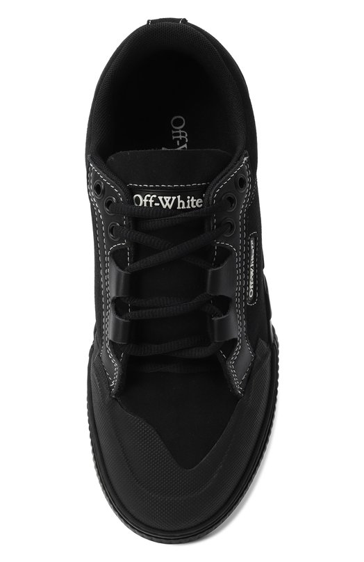 Замшевые кеды Vulcanized 779 Off-White 0WIA28FC99LEA0011010 Чёрный  0WIA28FC99LEA0011010 Фото 6