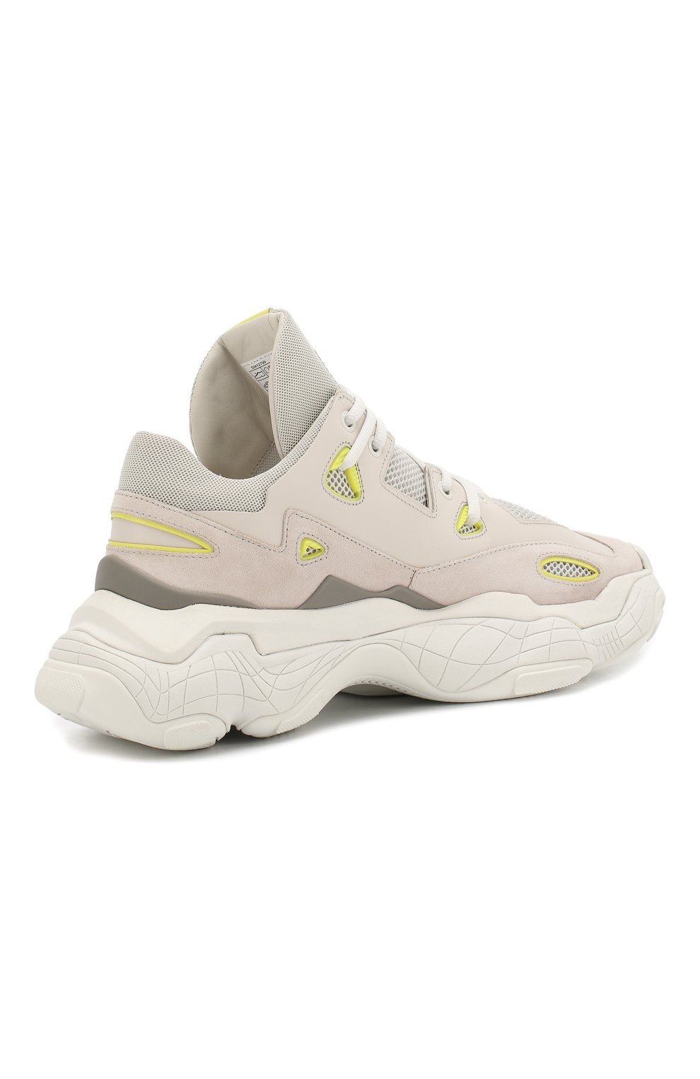 Кожаные кроссовки HUGO, арт. 50412799, фото 4