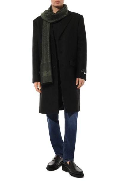 Шарф из кашемира и шерсти KITON, арт. USCIACXC1071, фото 3