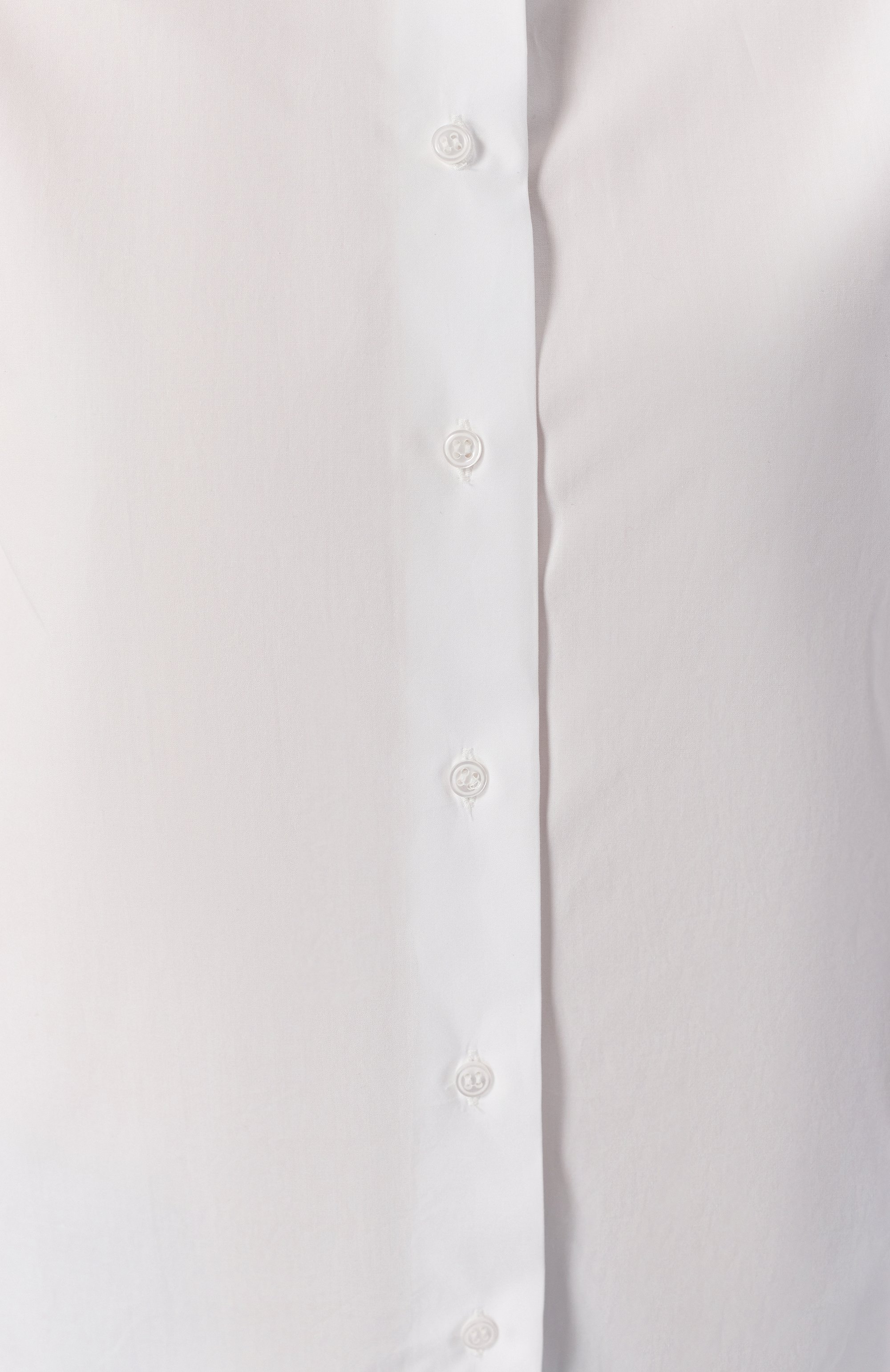 Хлопковая рубашка LOULOU DE SAISON белого цвета по цене 35150 руб., арт. ALIM, фото 5 Хлопковая рубашка LOULOU DE SAISON, арт. ALIM, фото 5