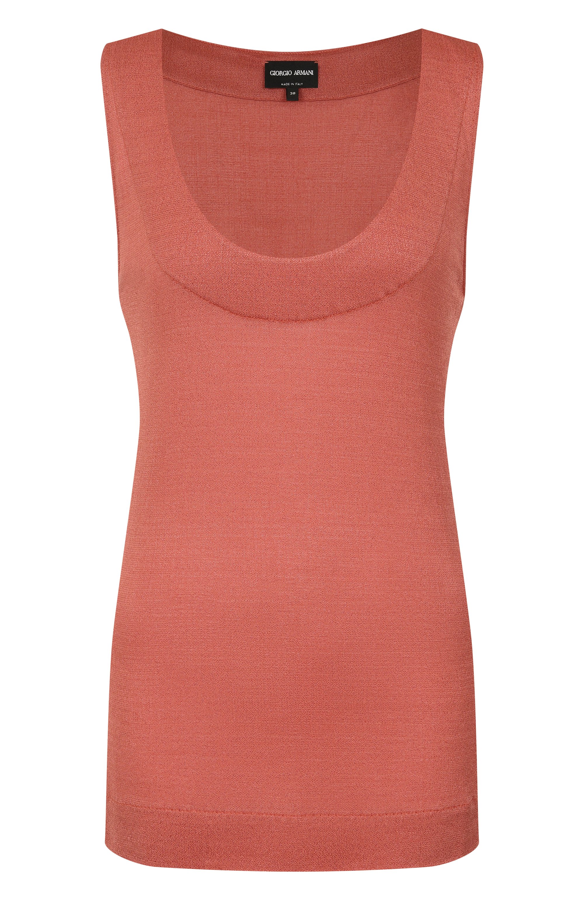 Топ из вискозы GIORGIO ARMANI, арт. GW001075/AF15523, фото 1