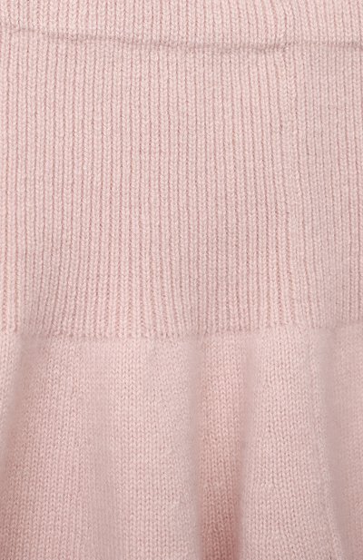 Кашемировая юбка OSCAR ET VALENTINE, арт. JUP05S, фото 3