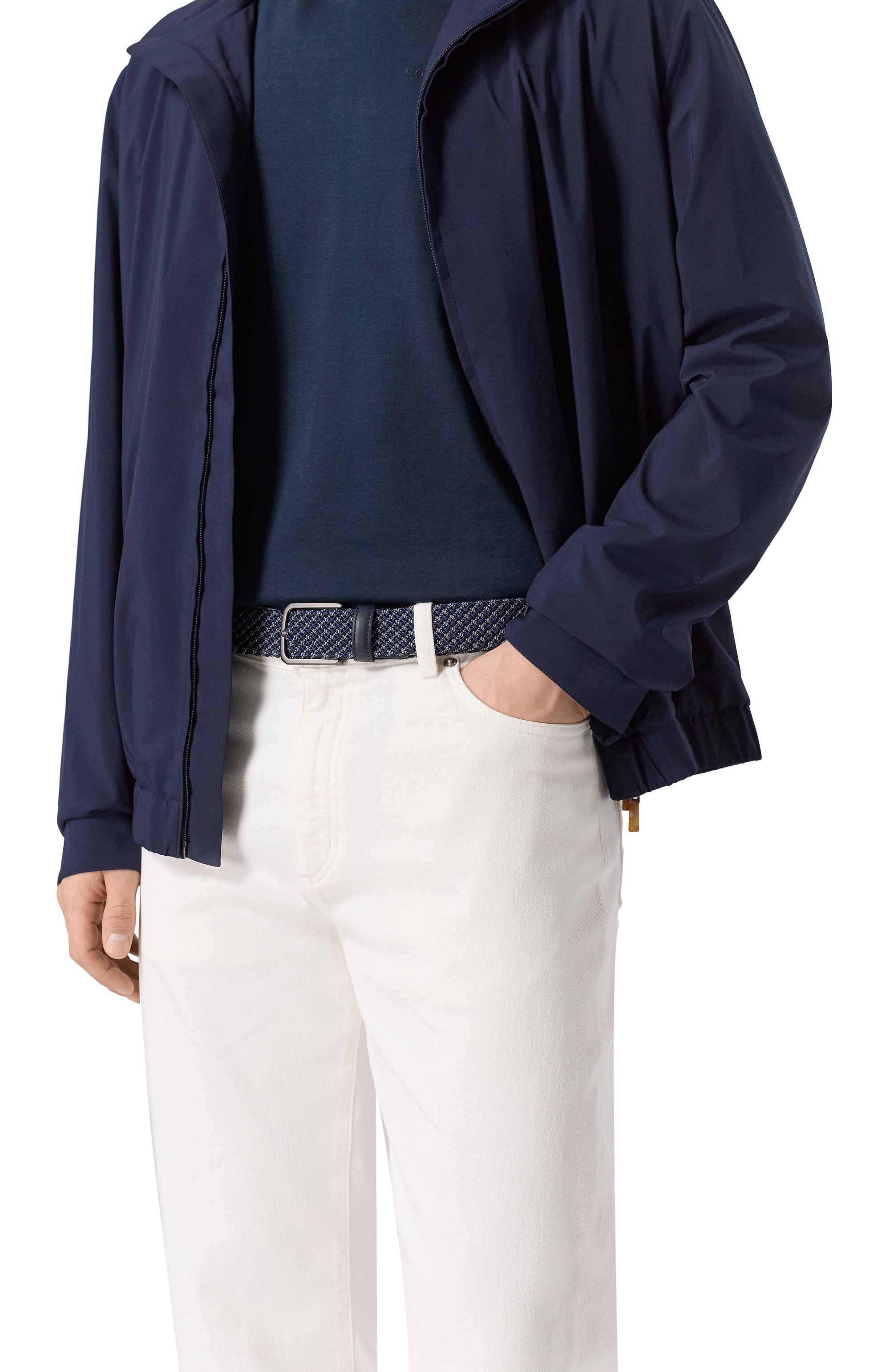 Текстильный ремень PAUL&SHARK, арт. 25416003, фото 2