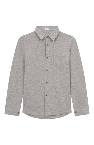 Хлопковая рубашка IL GUFO, арт. A25GCL0014MF002/2-4