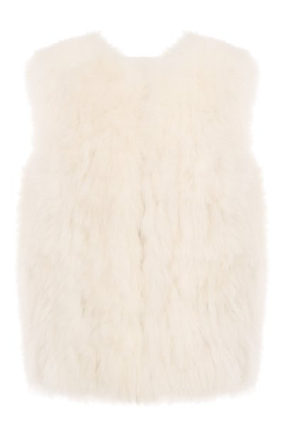 Женский пуховый жилет MANZONI24, арт. 25M1522R-CFENY